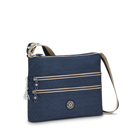 Sacs Crossbody Kipling Alvar Bleu | FR 2159VR